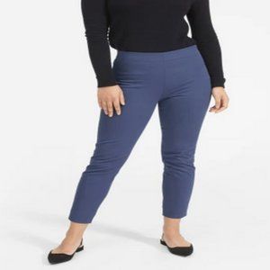 Everlane Side Zip Stretch Cotton Pant
